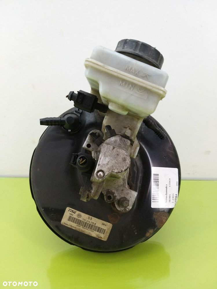 Serwo hamulca SKODA CITIGO 1,0 CHYA 1S1614105B SEAT MII VW UP - 2