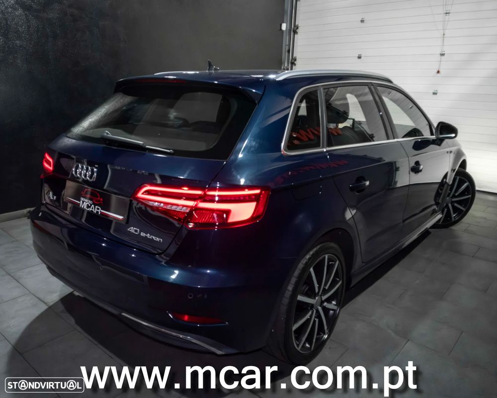Audi A3 Sportback 40 TFSIe S tronic S line - 3