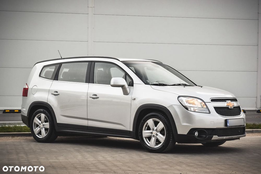 Chevrolet Orlando 1.8 LS+ - 8