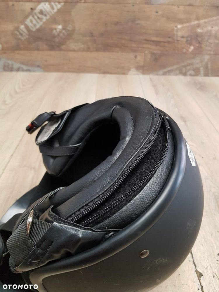 Kask motocyklowy LEM rozmiar XS 53 - 11