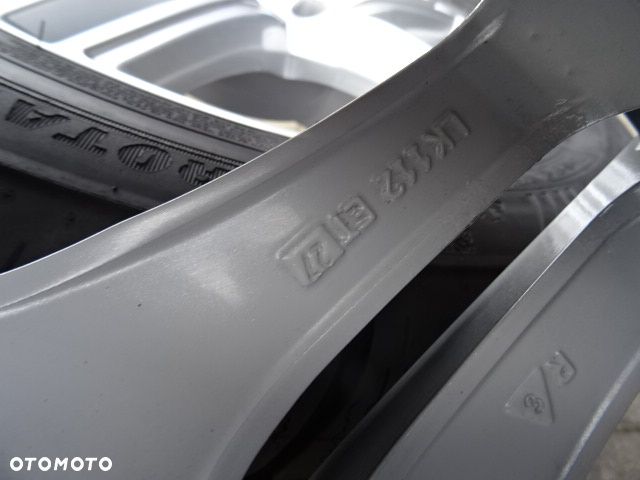 5x112x66,6 7,5Jx17 ET27 BMW Seria 5 i 6 / 7 opony zima 225/55/r17 - 8