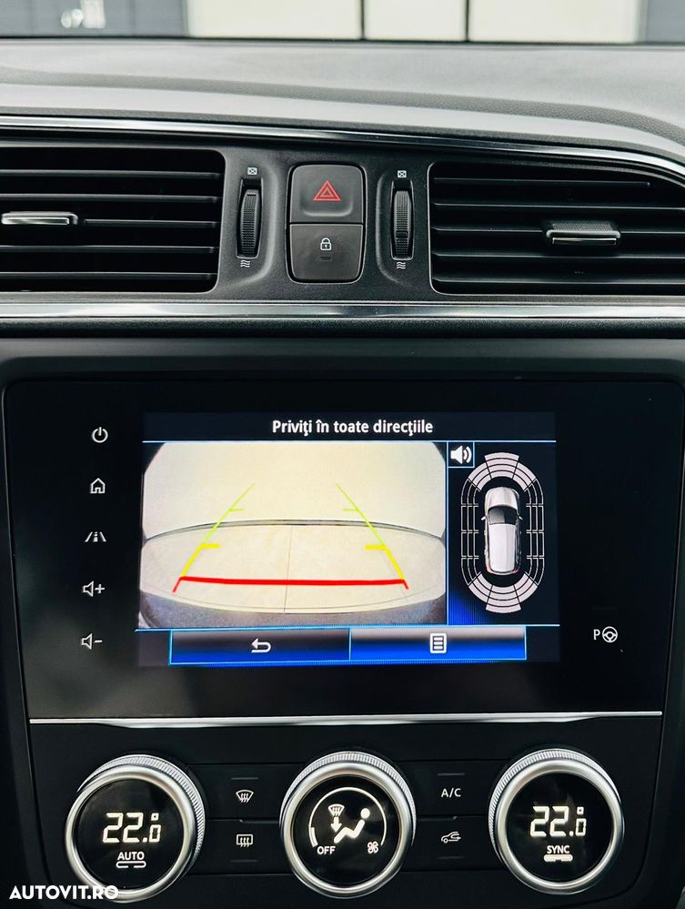 Renault Kadjar BLUE dCi 115 Deluxe-Paket LIMITED - 23