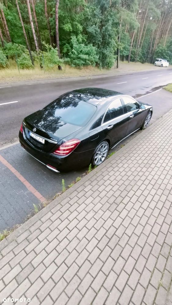 Mercedes-Benz Klasa S 400 d 4-Matic 9G-TRONIC - 7