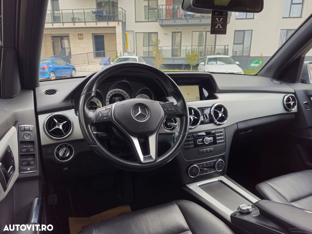 Mercedes-Benz GLK 200 CDI DPF BlueEFFICIENCY 7G-TRONIC - 7