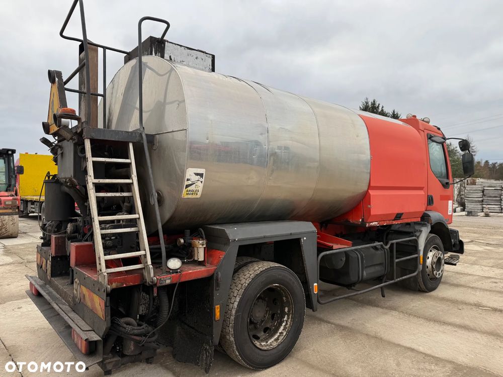 Renault Midlum Skrapiarka Drogowa Secmair 6000 l - 6