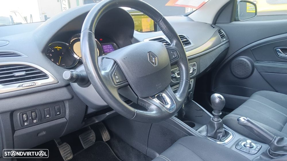 Renault Megane Sport Tourer 1.5 dCi Dynamique SS - 5