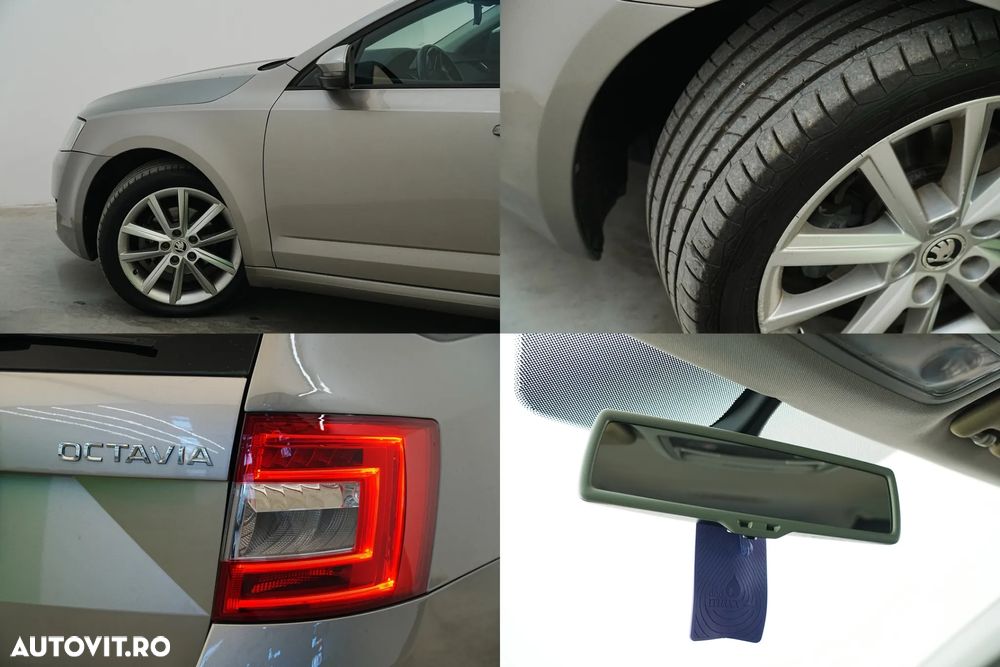 Skoda Octavia 1.6 TDI STYLE DSG - 13