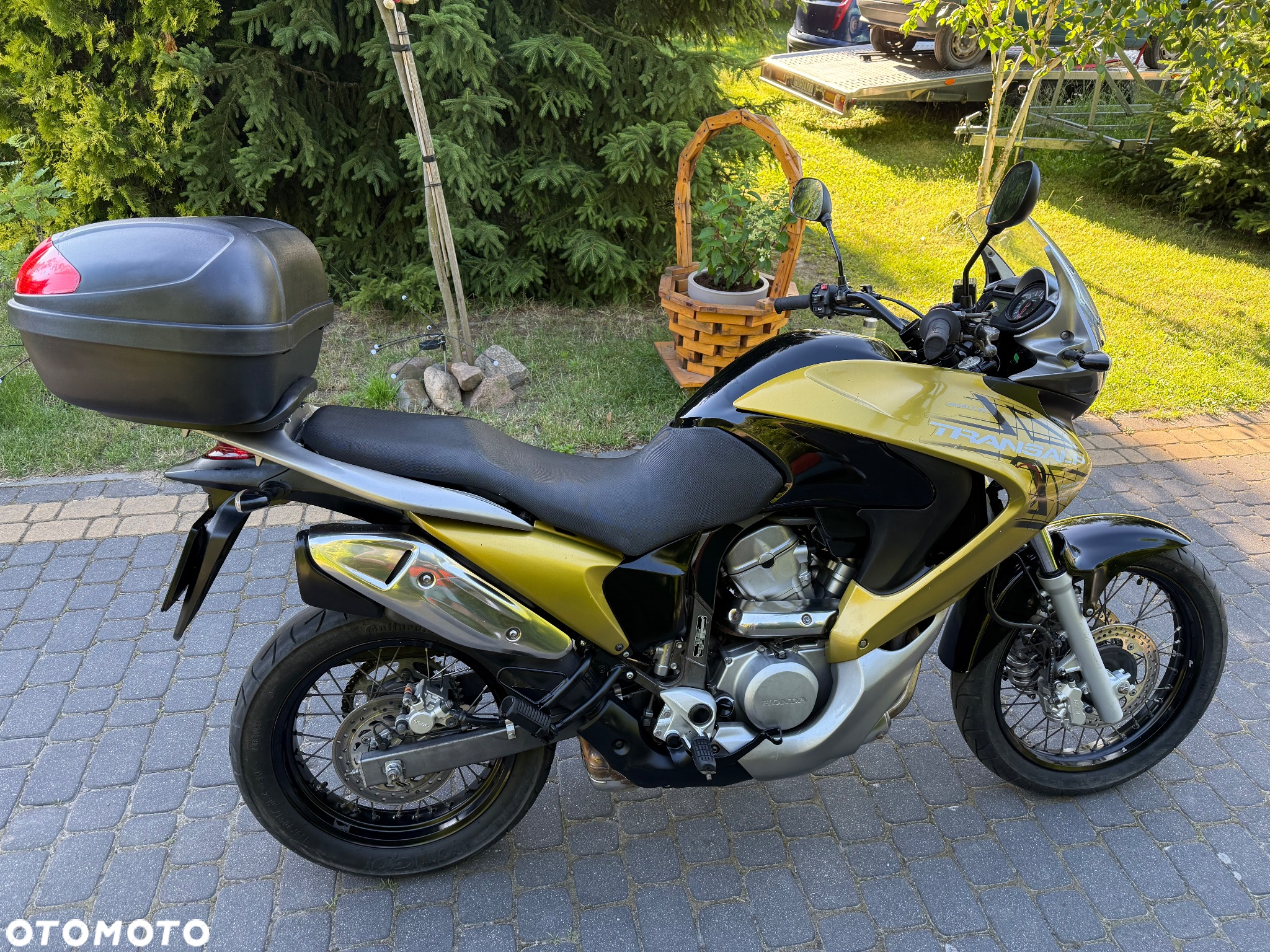 Honda Transalp