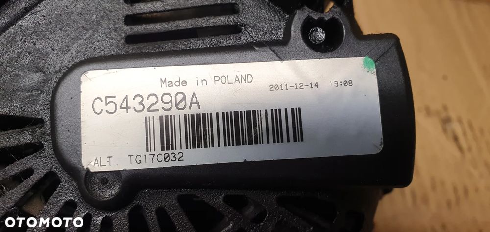 Alternator prądnica Mercedes ML W164 3.0 CDI - 6