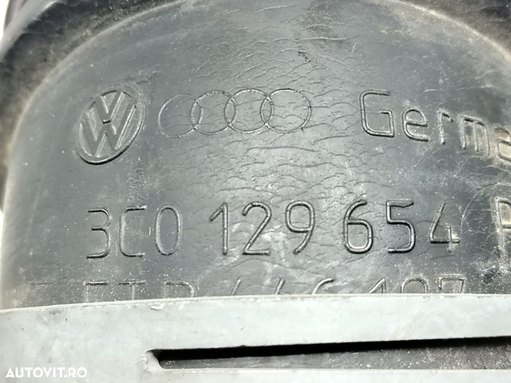 Conducta admisie 2.0 tdi CBDC 3c0129654 Volkswagen VW Golf 6 [2008 - - 3