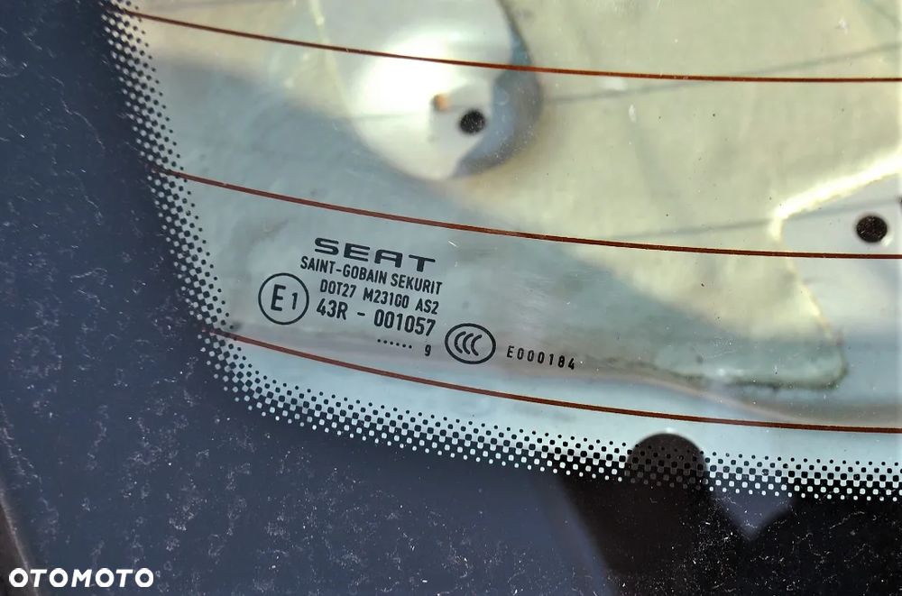 Szyba tylna Seat Exeo - 2