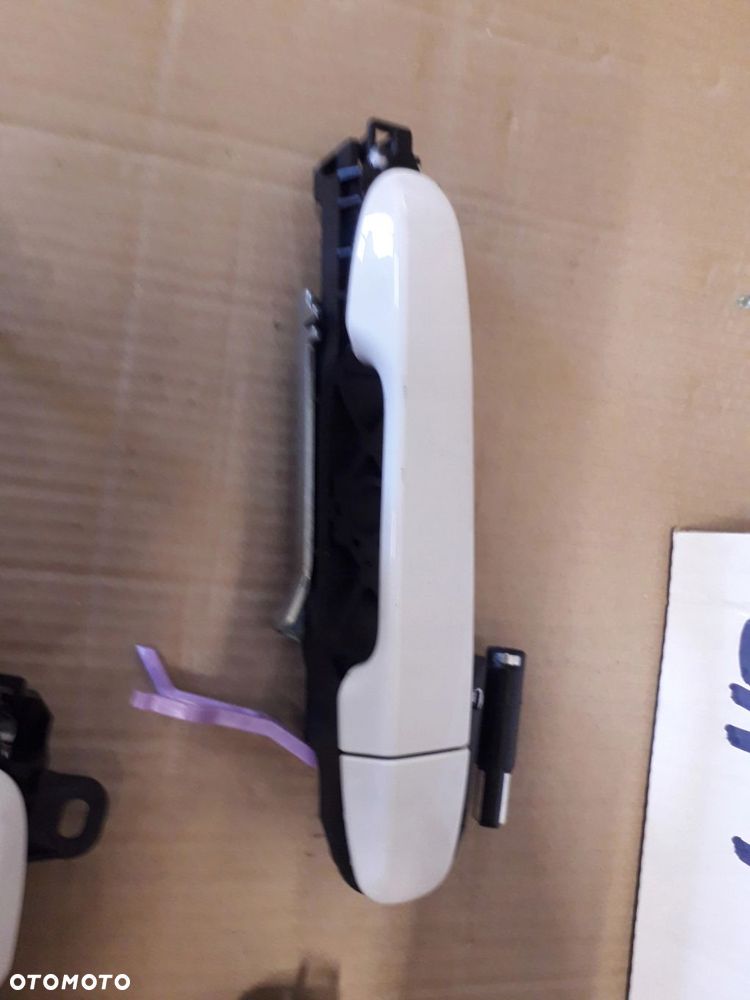 Toyota Auris II klamka drzwi lewa prawa tył tylna - 2