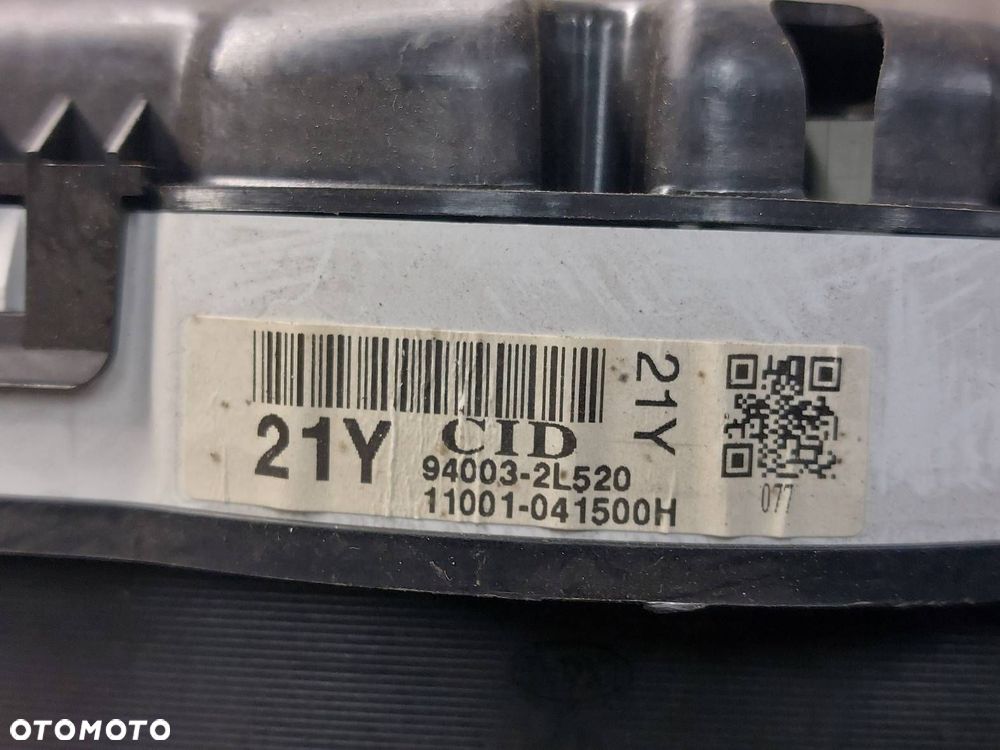 ZESTAW STARTOWY HYUNDAI I30 I 1.6 CRDI 39106-2A715 0281012402 - 5
