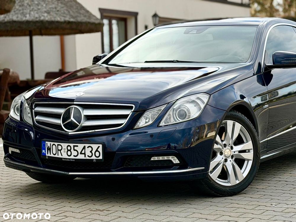 Mercedes-Benz Klasa E - 8