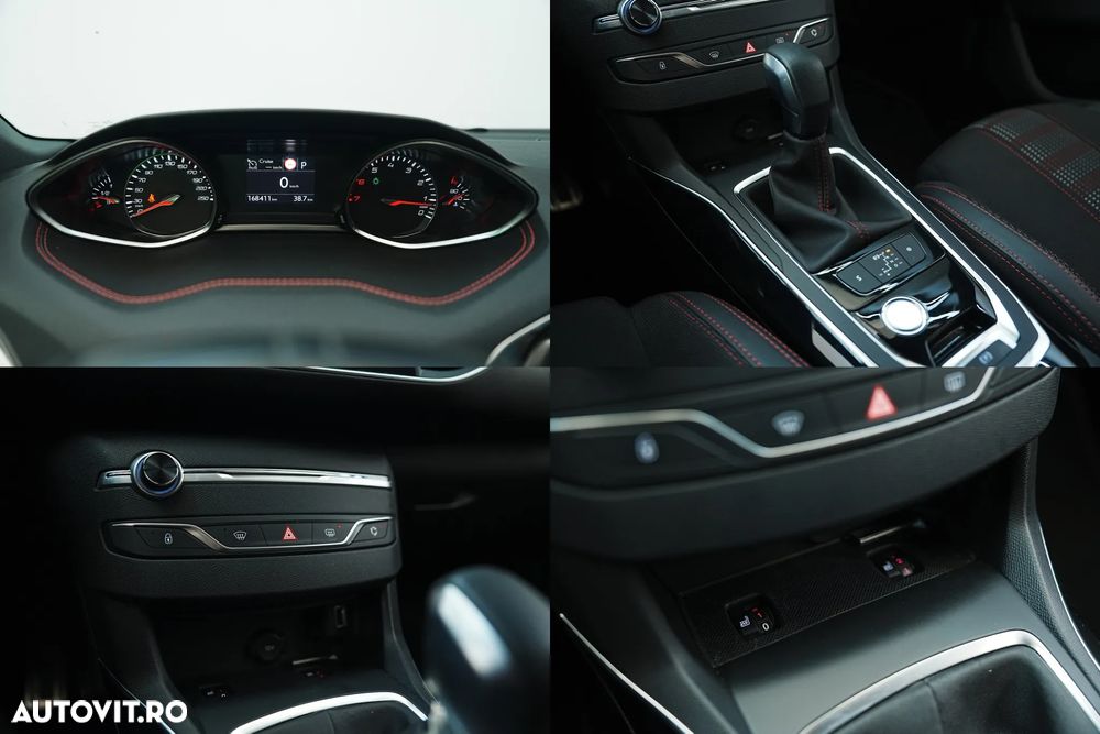 Peugeot 308 PureTech 130 EAT6 Stop & Start GT-Line Edition - 13