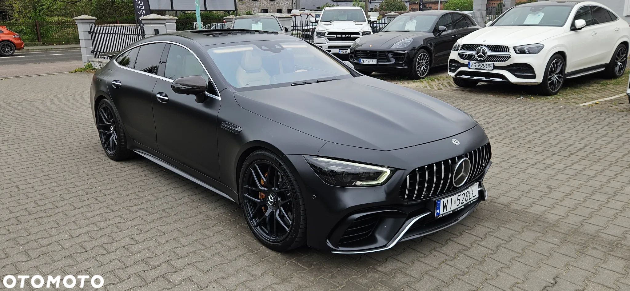 Mercedes-Benz AMG GT 63 S 4-Matic+ - 5