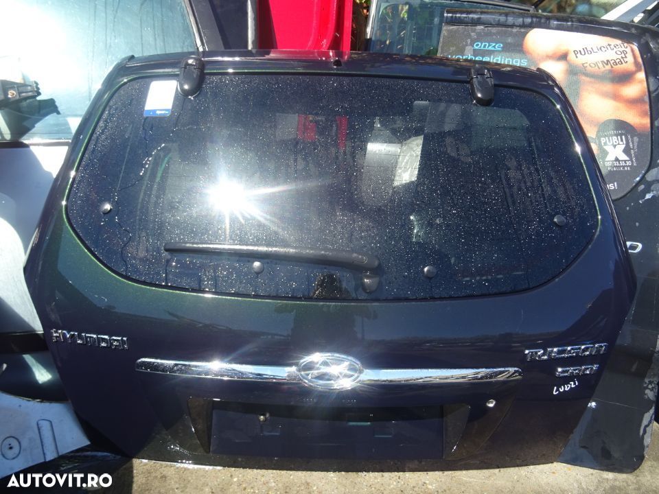 Vand Haion Hyundai Tucson din 2004-2010 volan pe stanga fara rugina fara lovituri - 3