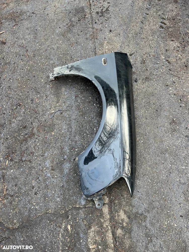 Aripa dreapta fata Audi A4 B7  culoare negru - 2