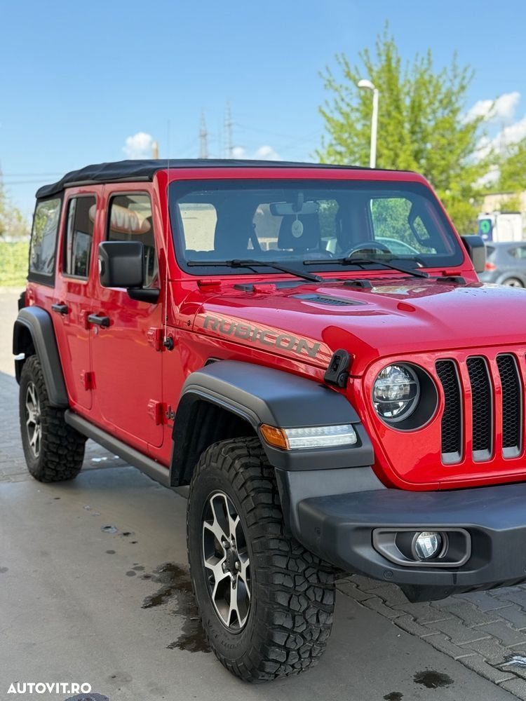 Jeep Wrangler Unlimited 2.2 CRD AT8 Rubicon - 12