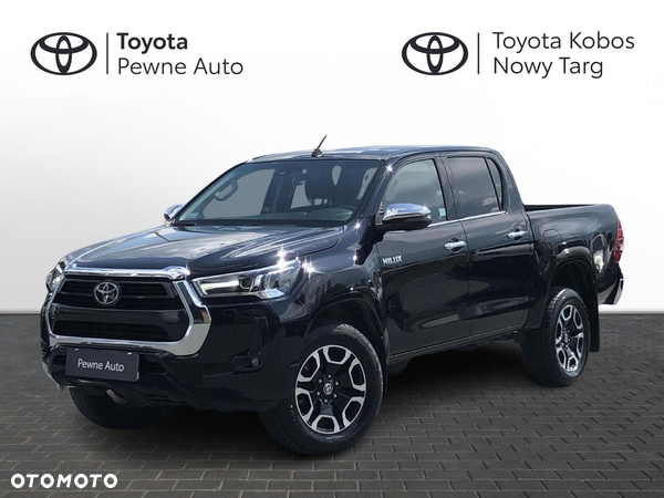 Toyota Hilux 2.8 D-4D Double Cab SR5 4x4