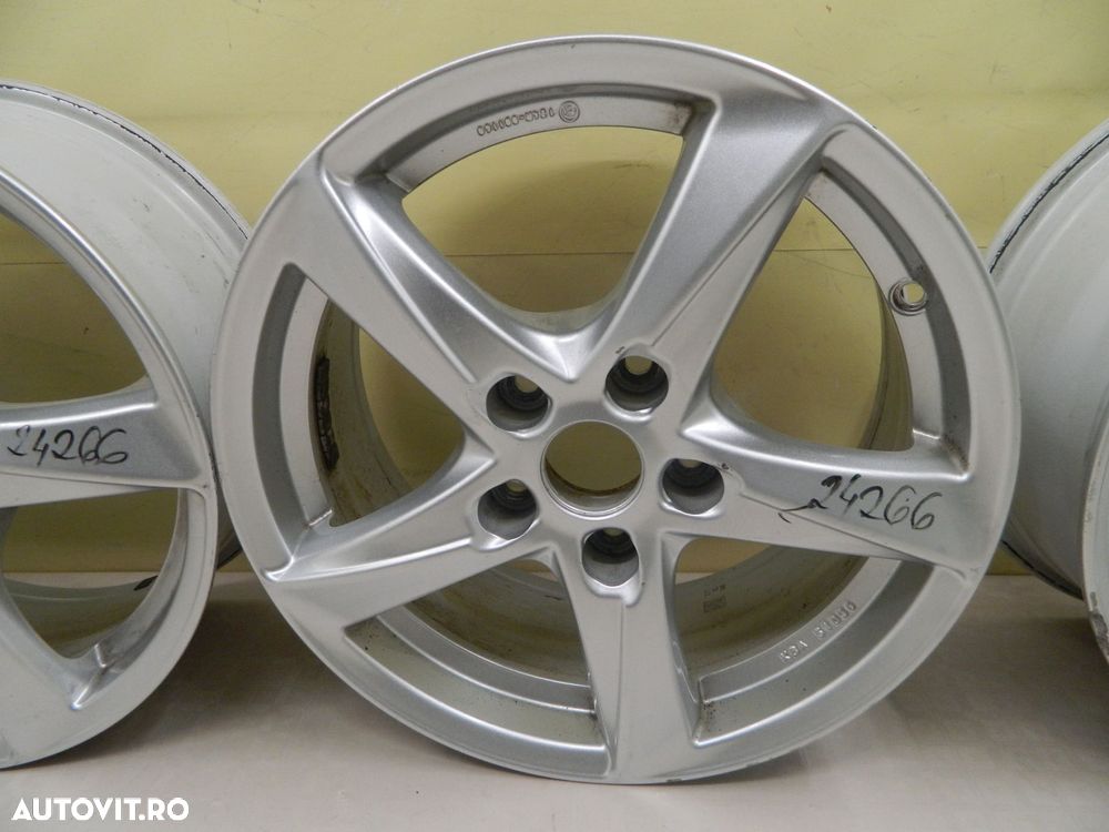 Set Jante aliaj VW / Audi 7J X 16 H2 ET52, 5X112, 2008, 2009, 2010, 2011, 2012, 2013, 2014, 2015, 2016, 2017, 2018. - 8