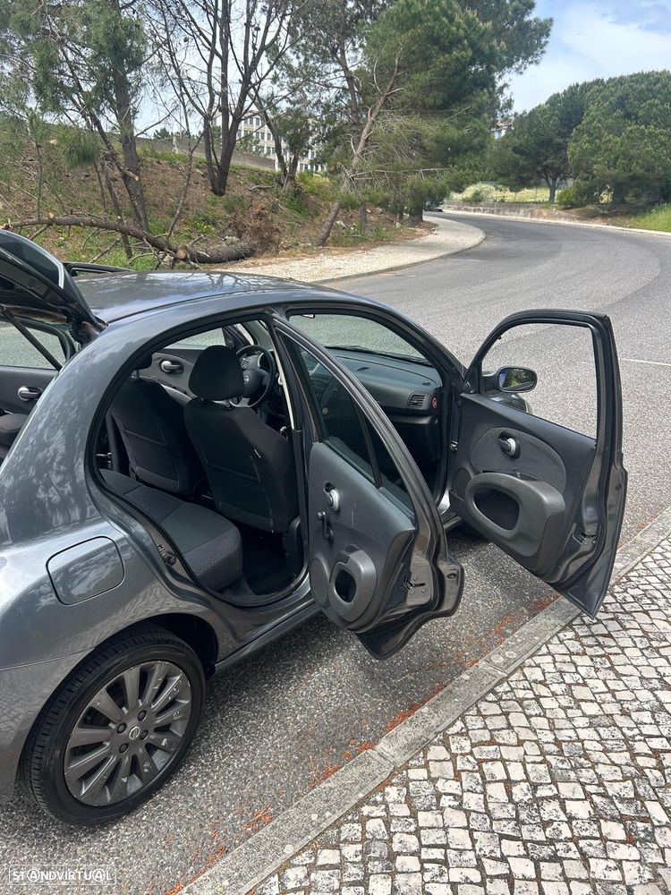 Nissan Micra 1.5 dCi Acenta - 10
