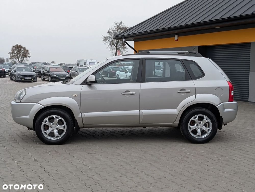 Hyundai Tucson 2.0 4WD GLS - 10