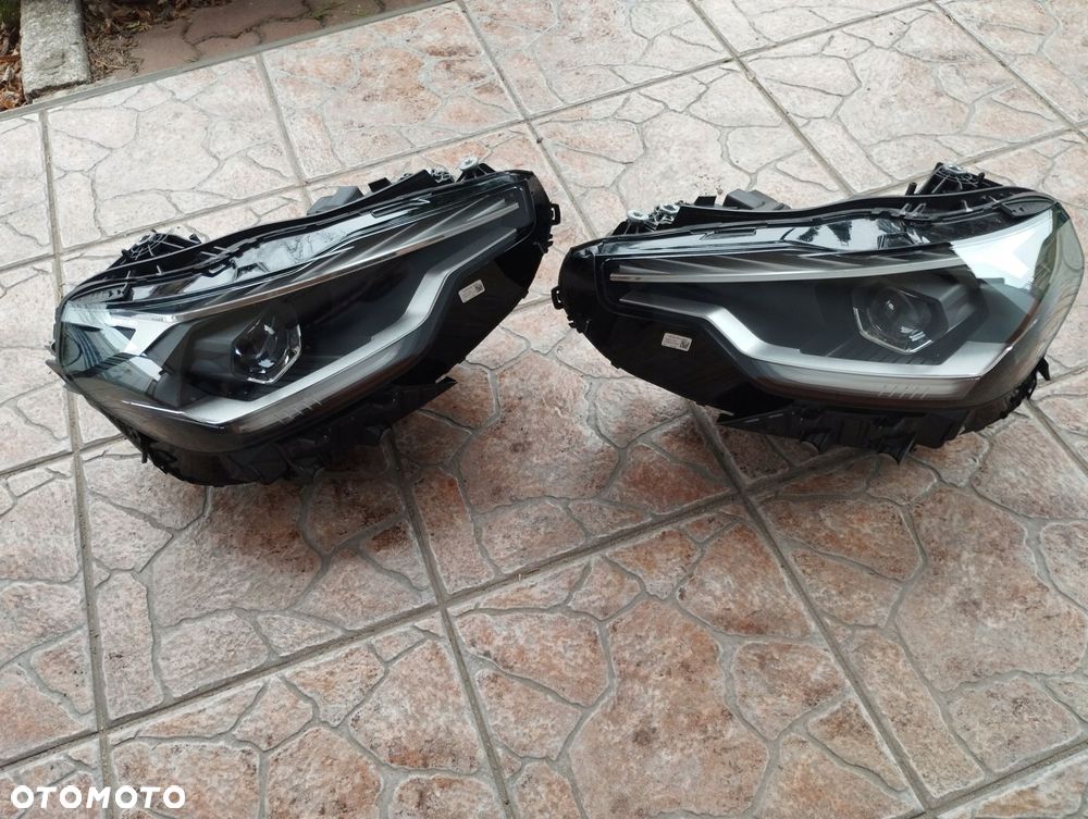 lampa full led bmw 2 g42 5a320e6 5a320e5 - 1