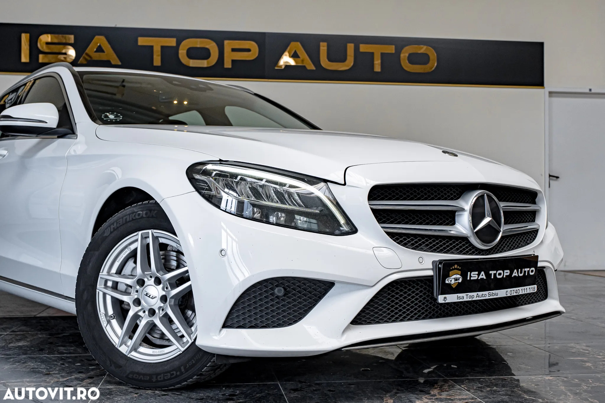 Mercedes-Benz C 220 d T 9G-TRONIC - 20
