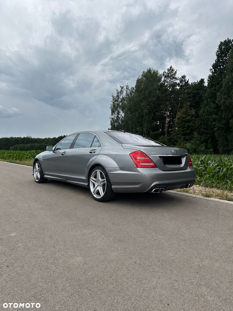 Mercedes-Benz Klasa S 63 AMG - 2