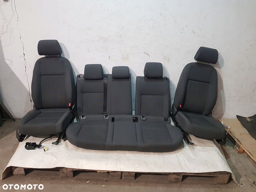fotele kanapa komplet vw golf v eur hb 5d - 1