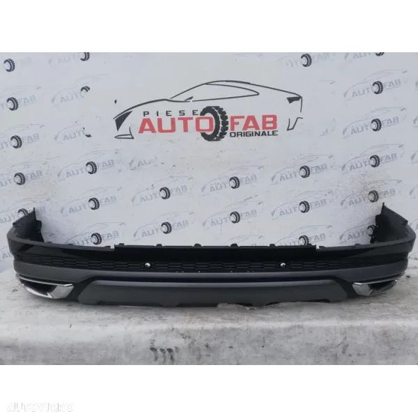 Bara spate Audi Q7 4M S-Line Facelift an 2020-2023 Gauri pentru 6 senzori - 1