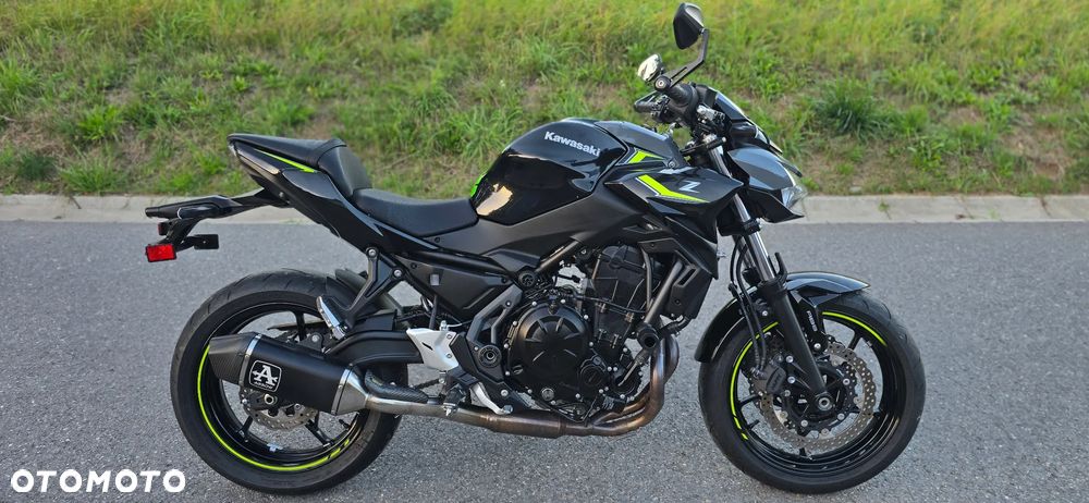 Kawasaki Z 650 - 3