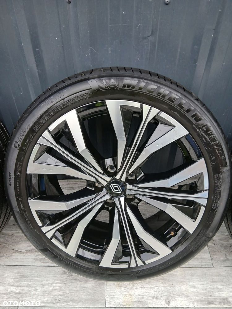 koła komplet renault austral espace vi 235/45r20 - 5