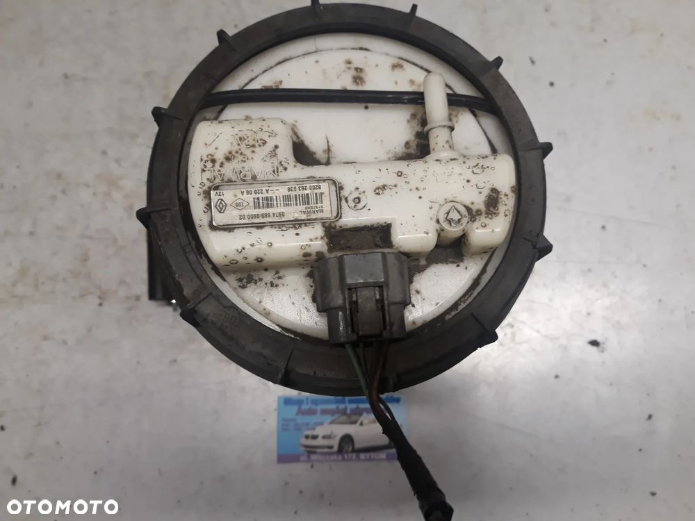 POMPA PALIWA RENAULT CLIO III 1,2 16V 8200263038 - 2