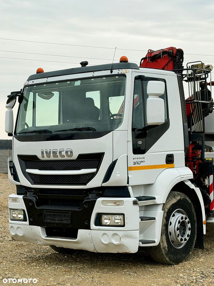 Iveco STRALIS 310 / WYWROTKA / HDS / FASSI F135 / HYDROBURTA / E5 EEV / 3 STRONNA / MANUAL - 8