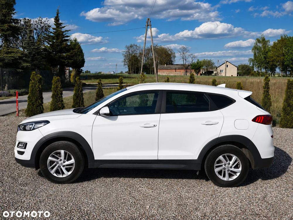 Hyundai Tucson blue 1.6 CRDi 2WD DCT Style - 5