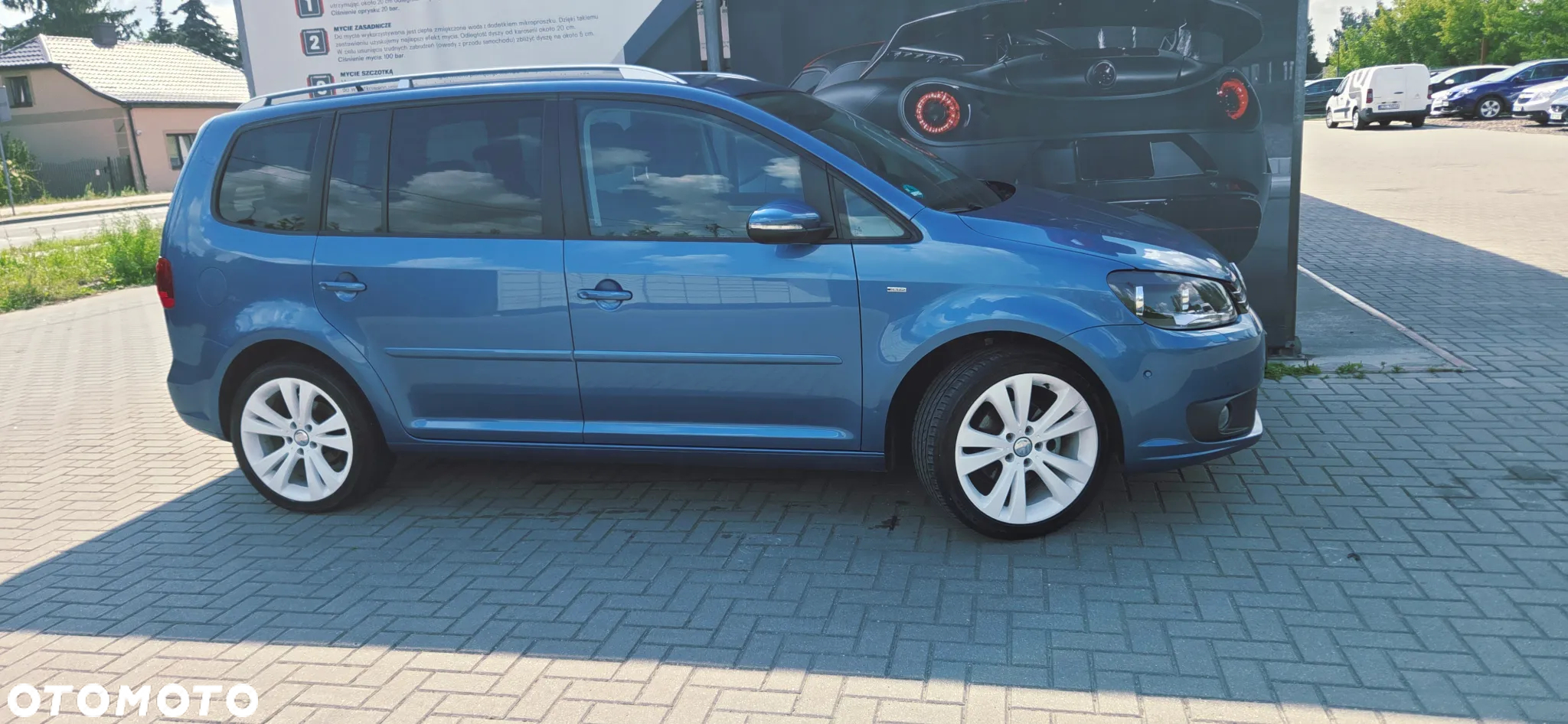 Volkswagen Touran 1.6 TDI DPF MATCH - 5