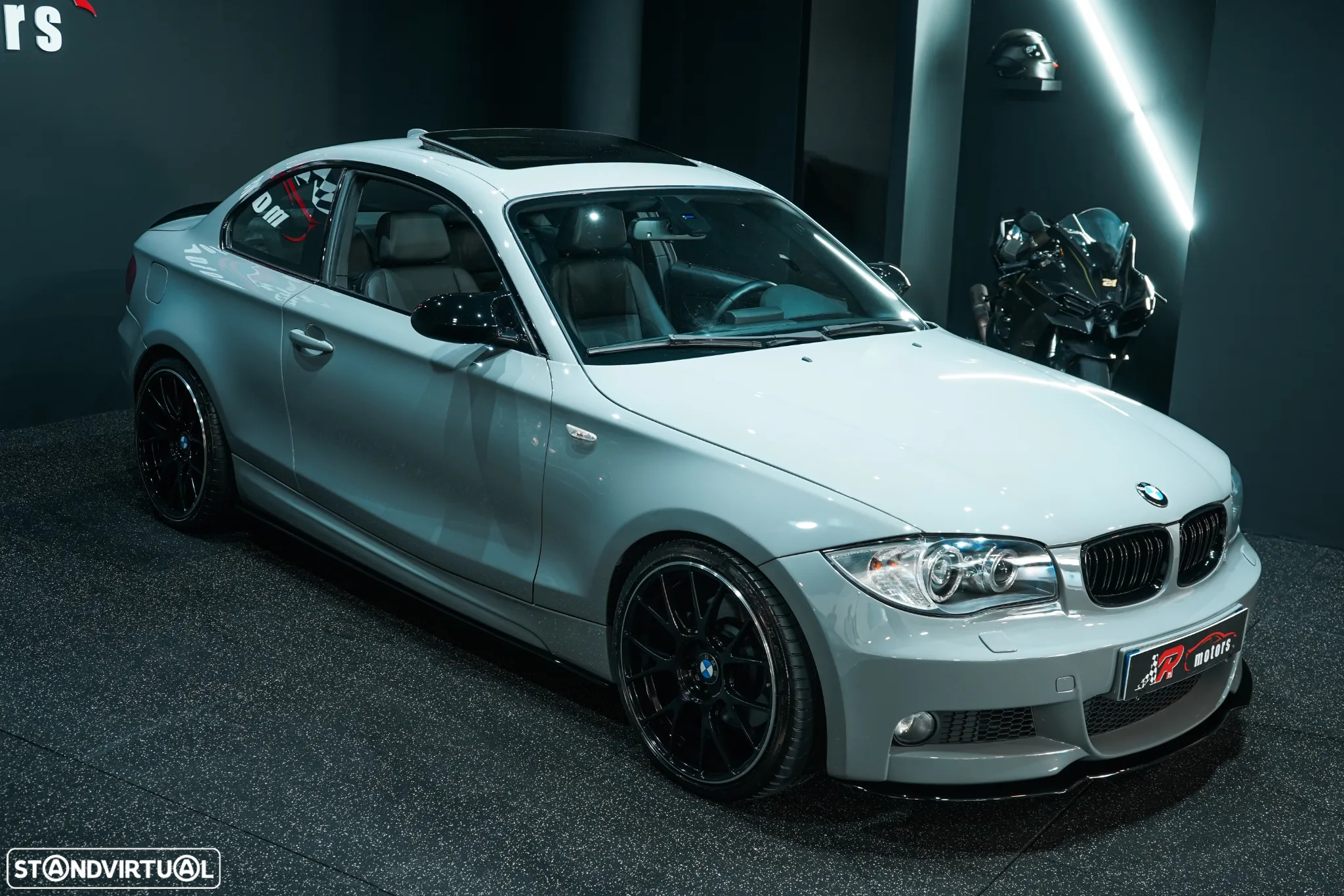 BMW 123 d Coupe Limited Edition Lifestyle c/ M Sport Pack - 7