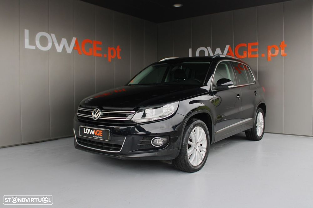 VW Tiguan 2.0 TDi Sport BlueMotion - 1