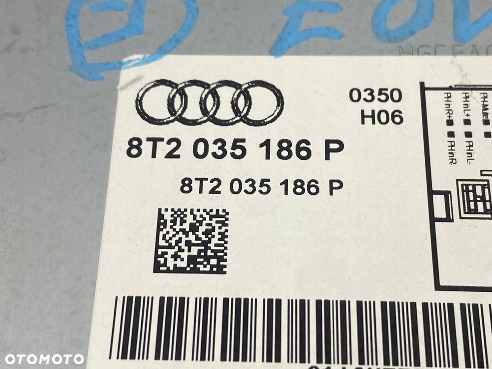 RADIO CD CZYTNIK CONCERT AUDI A4 B8 A5 8T Q5 8R 8T2035186P - 14
