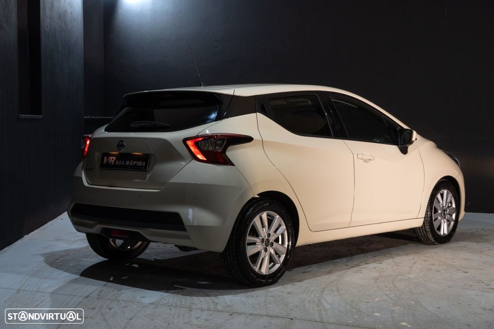 Nissan Micra 1.0 IG-T Acenta CVT - 5