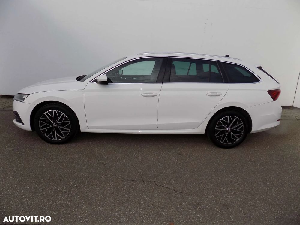 Skoda Octavia Combi 2.0 TDI (Green tec) DSG Style - 2