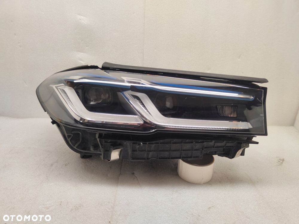 bmw 5 g30 lift laser lampa prawy przód 5a388d6 - 1