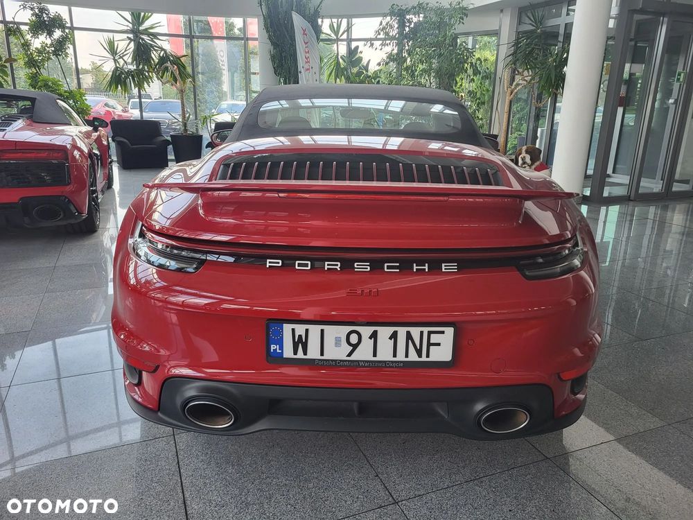 Porsche 911 Carrera Turbo S - 4