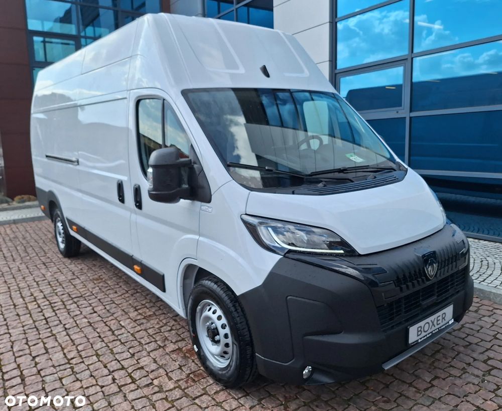 Peugeot Boxer Furgon L4H3 3.5T Heavy Diesel 2.2 180 KM Automat - 1
