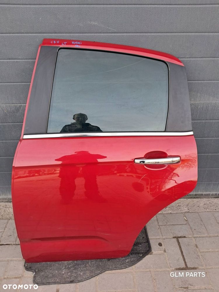 citroen c3 ii lewe drzwi tylne