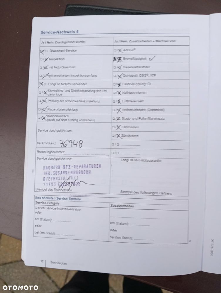 Volkswagen Touran 2.0 TDI SCR (BlueMotion Technology) DSG Comfortline - 35