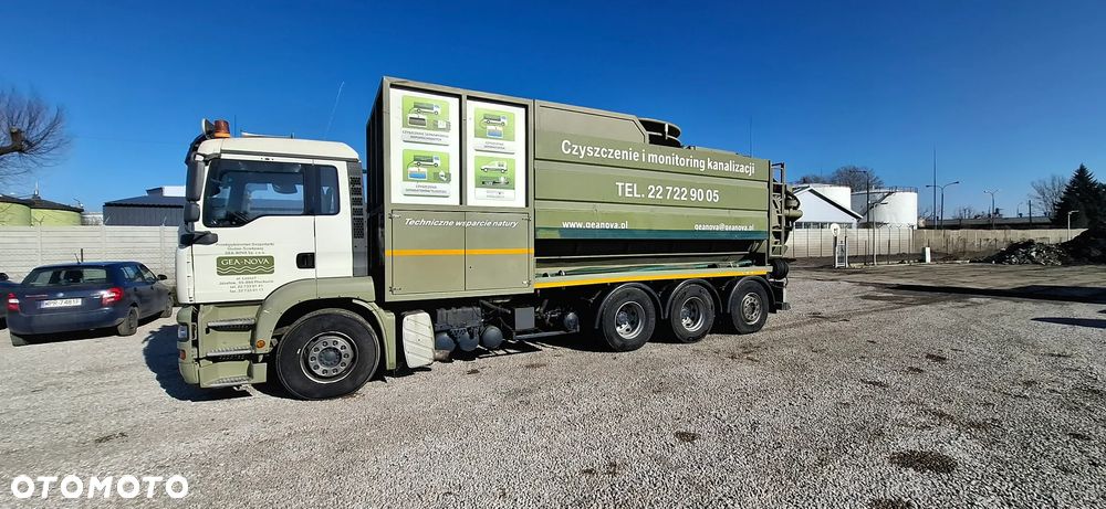 MAN TGA 35.440 8x4-4 BL - 3