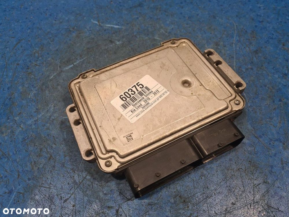 KIA CEED I LIFT 2.0 CRDI  STEROWNIK SILNIKA 0281016709 D4EA - 7